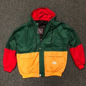 Corduroy Jacket